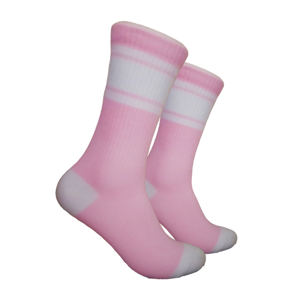 Kaos Kaki Oldschool - Kaos Kaki Skate - Motif Garis G24 - 4LAYER BENANG