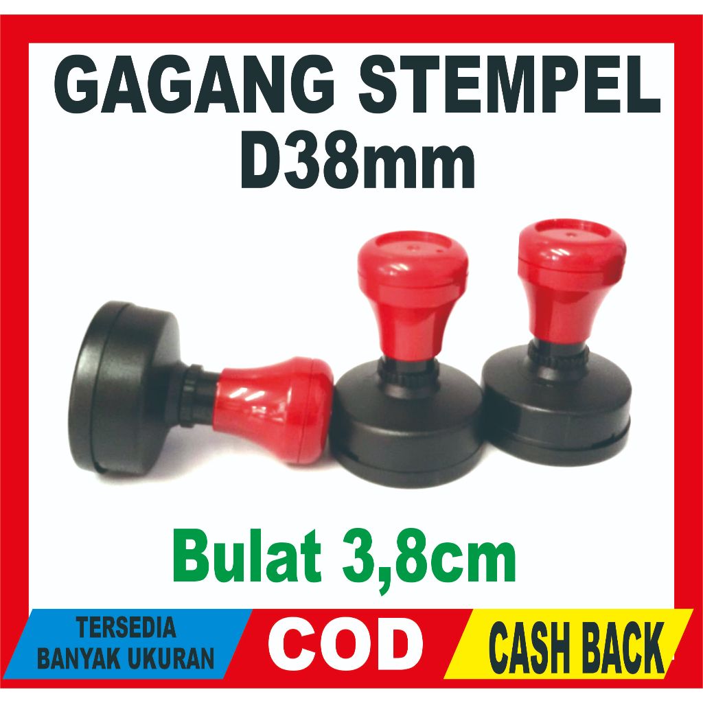 

gagang stempel d38