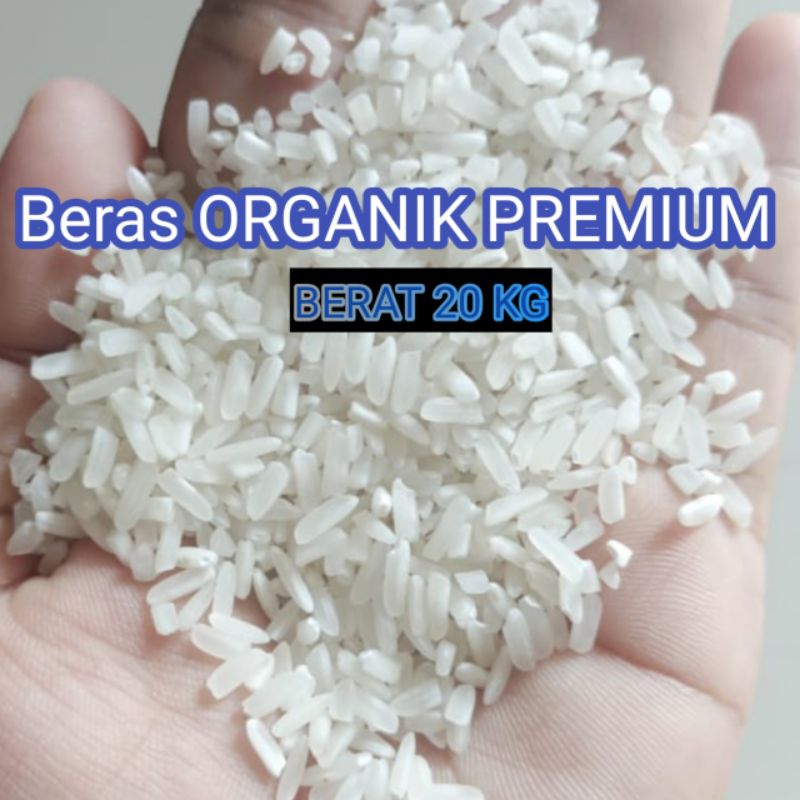 

Beras ORGANIK PREMIUM 20 Kg