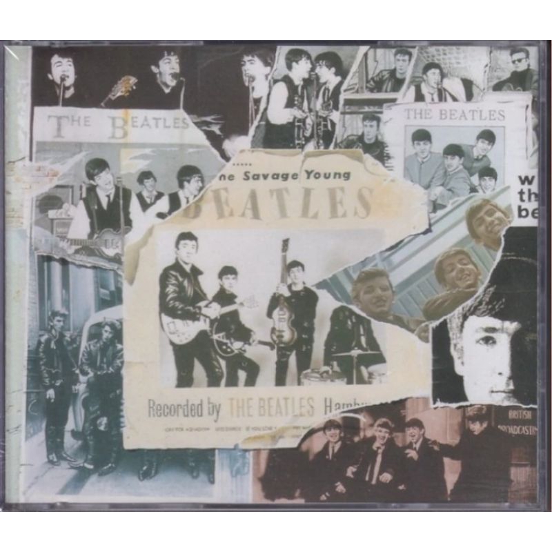 CD THE BEATLES - ANTHOLOGY 1 (2CD) IMPORTED