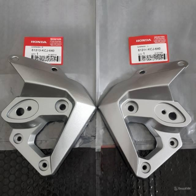 KUPINGAN TIGER REVO BRAKET PANGKON GARNIS LAMPU BARONG HEADLAMP TILAS TILAM SEGITIGA VISOR TIGER REV