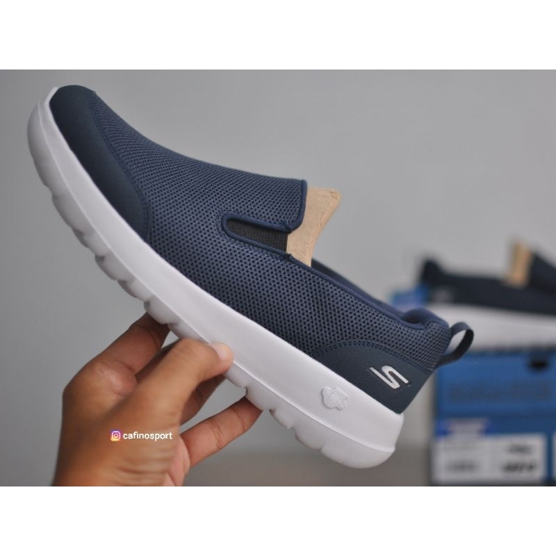 Skechers Go walk Max - Clinched Navy Original
