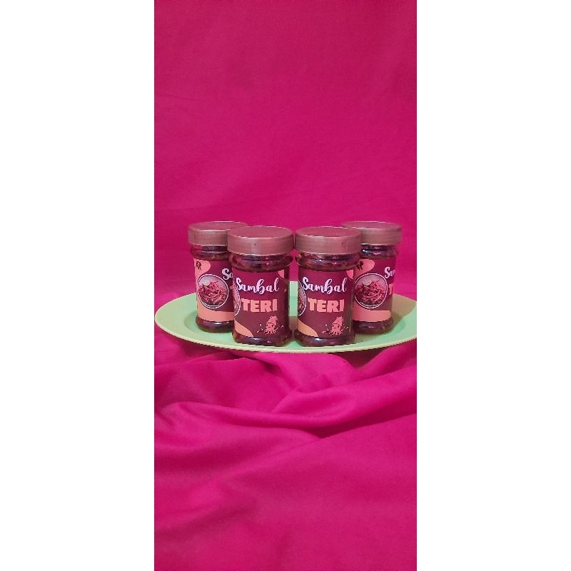 

sambal teri 150gram