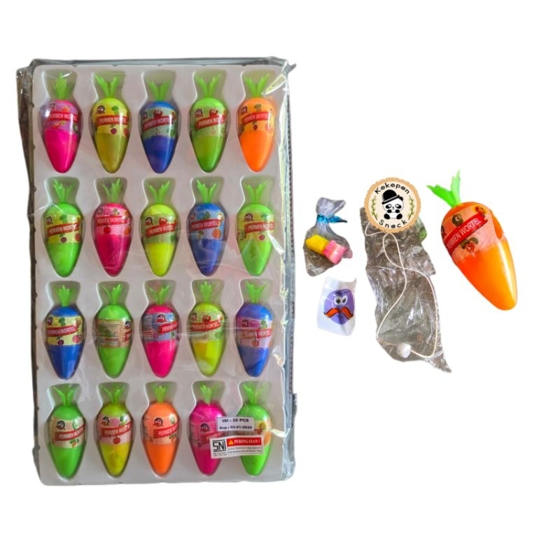 

PLANET WORTEL PERMEN LEMBAR ISI 20