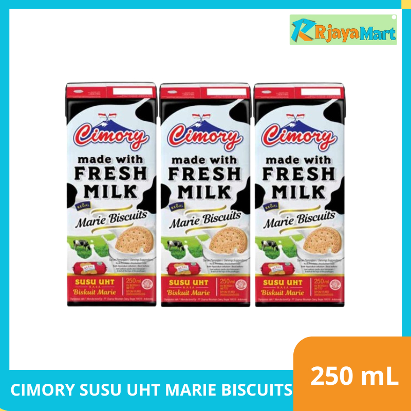 

CIMORY SUSU UHT MARIE BISCUITS 250 ml