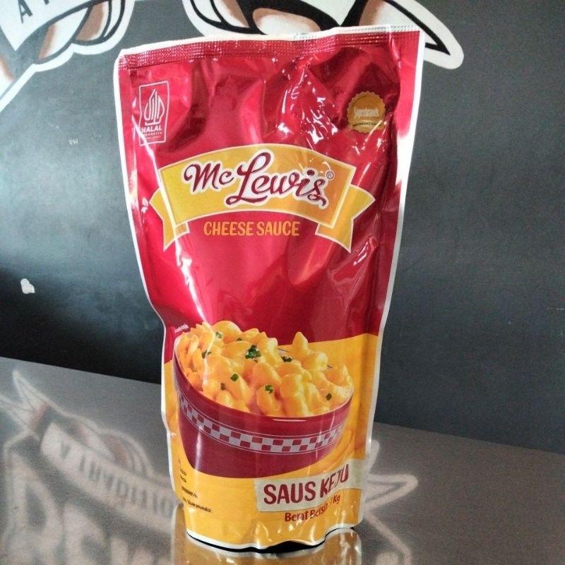 

MC LEWIS SAUS CHEESE 1 KG