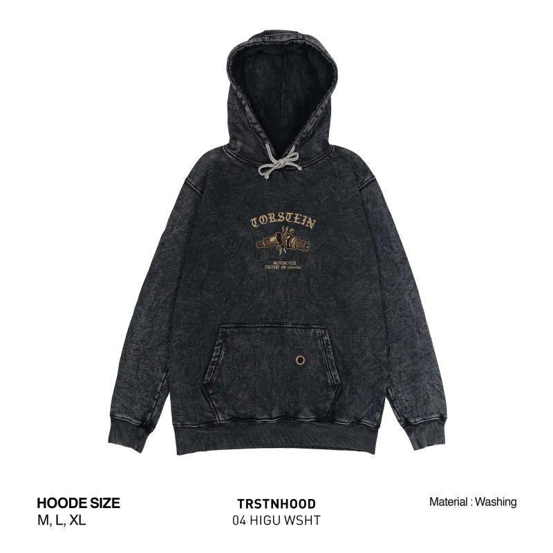 Sweater Washing Hoodie Pria Torstein