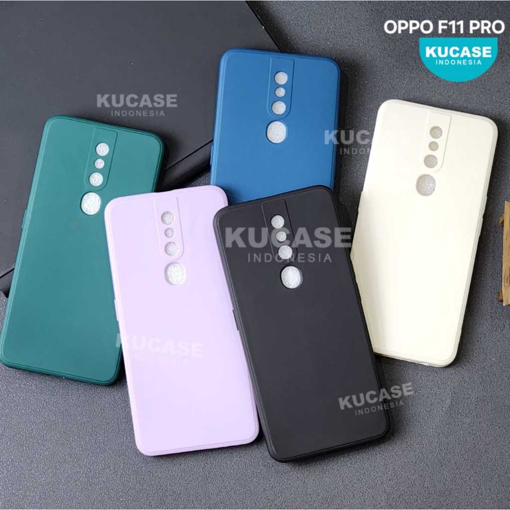 Oppo F11 Oppo F11 Pro Softcase Macaron Square Polos Case Oppo F11 Oppo F11 Pro