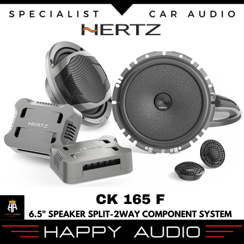 Speaker Split 2-Way Component 6,5 Inch HERTZ CK 165 F Cento Series Universal ORIGINAL