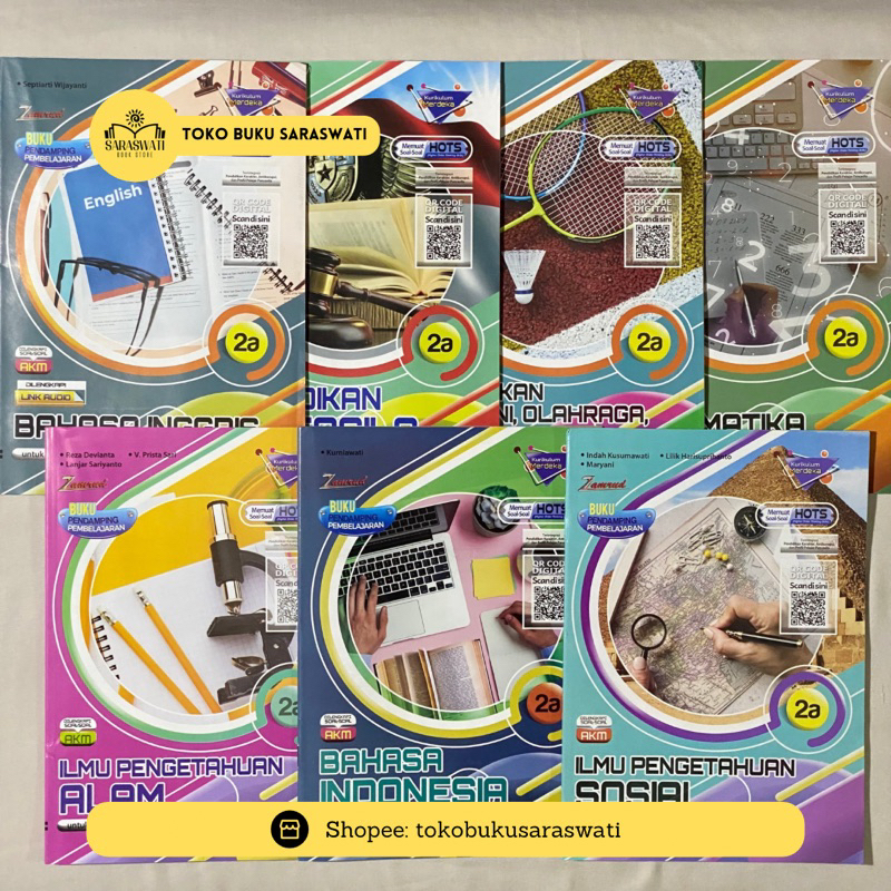 LKS ZAMRUD SMP KLS 8 SEMESTER 1 KURIKULUM MERDEKA EDISI TERBARU // PUTRA NUGRAHA