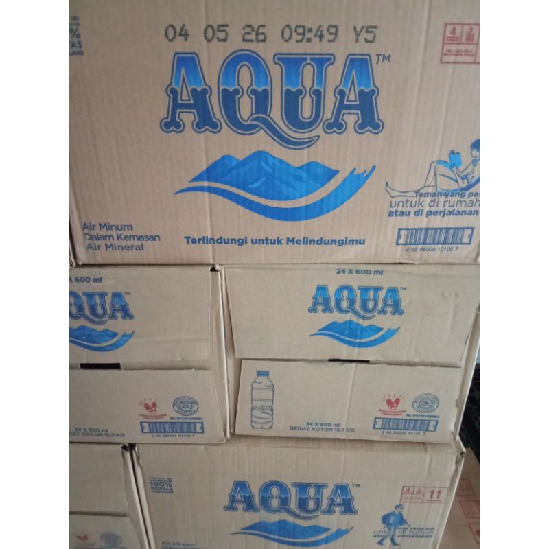 

Aqua supply 600ml