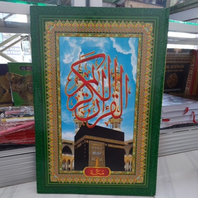 Alquran jumbo Asy Syifa Hard Cover A3