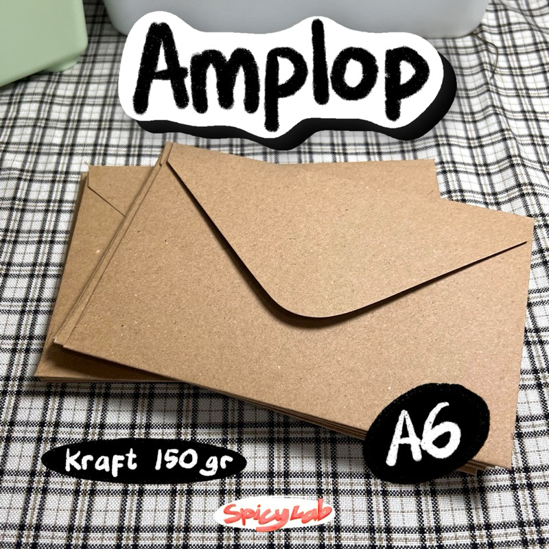 

10 Pcs AMPLOP A6 (Packing Photocard Kpop)