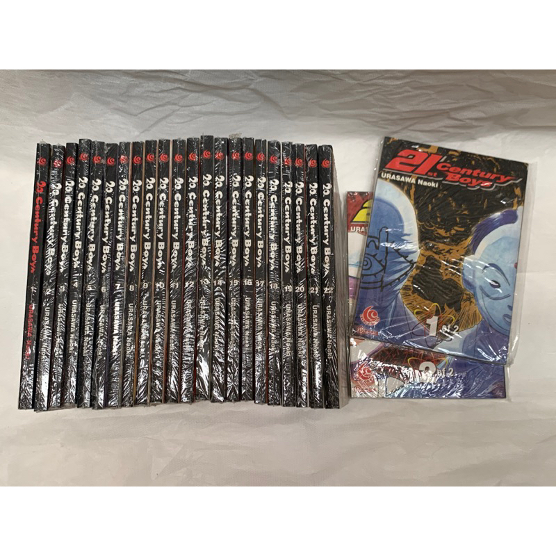 20th Century Boys (1-22 END) + 21st Century Boys (1-2 END) by Urasawa Naoki FULLSET SEGEL