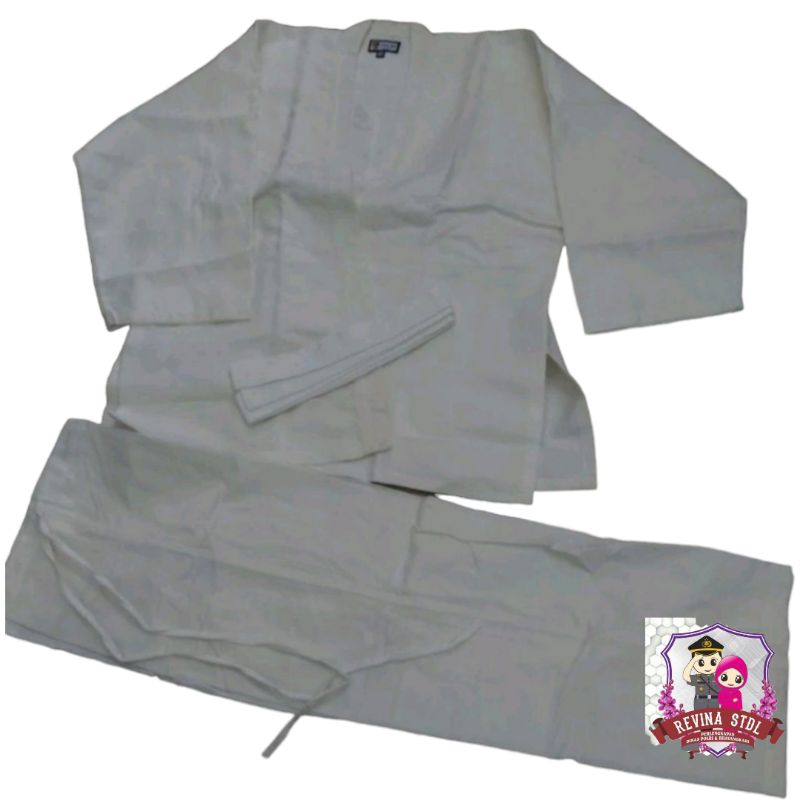 BAJU JUDO/BAJU KARATE JATAH POLRI/JATAH POLISI