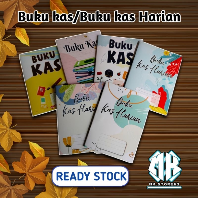 

Buku kas harian/buku kas olshop buku kas cantik