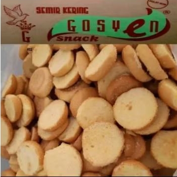 

(extra gratis ongkir) kemasan1kg gosen bagelen roti kering roti semir