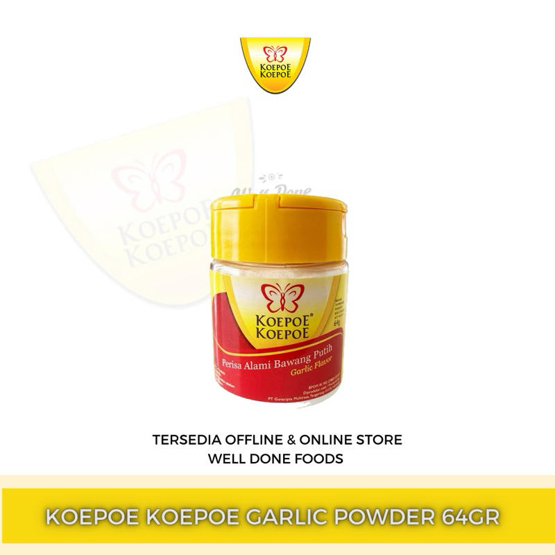 

Koepoe Koepoe Garlic Powder 64gr