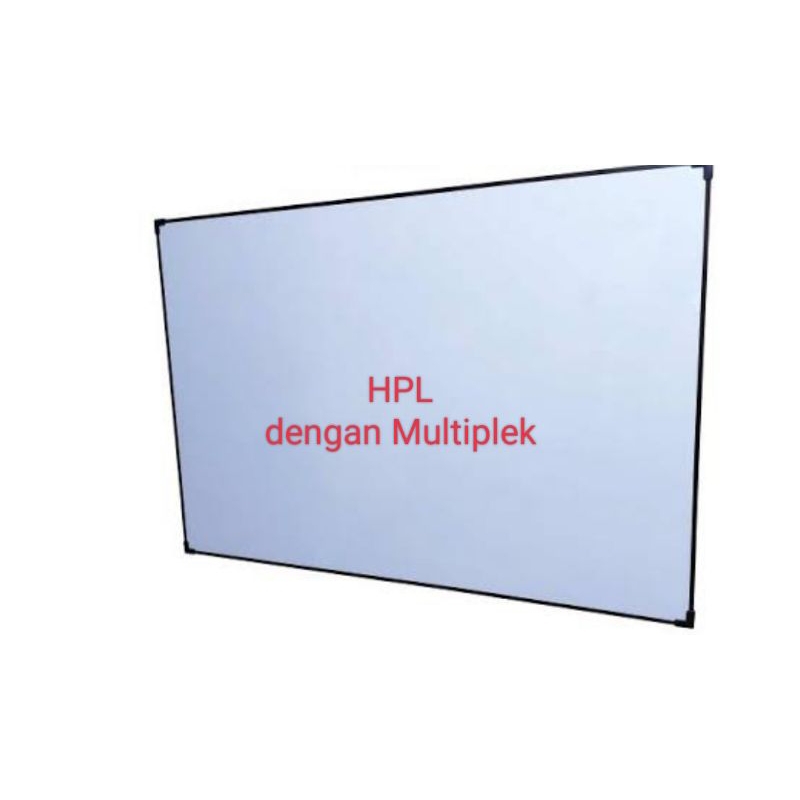 

papan tulis HPL tebal 15 mm 122x244