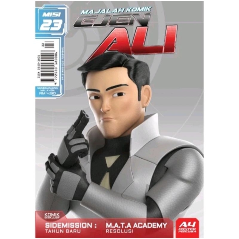 Majalah Komik Ejen Ali (Misi 23)