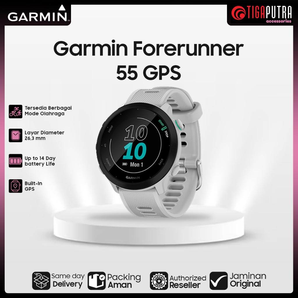 Garmin Forerunner 55 GPS Smartwatch