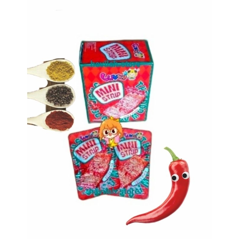 

LATIAO MINI STRIP MALA/BBQ/GARLIC