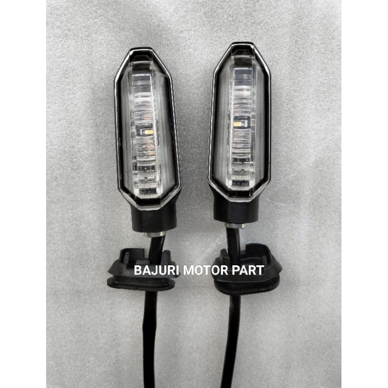 Lampu Sein Sen Rhiting Depan Belakang CBR 150R LED, CBR 150 R LED K45 Original