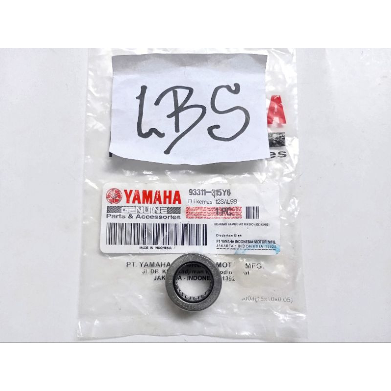 BEARING LAHER BAMBU AS RASIO RX KING