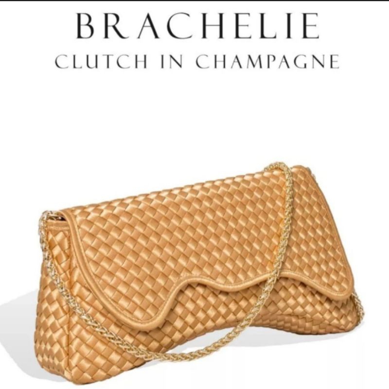 Linette brachelie clutch anyam clutch bag