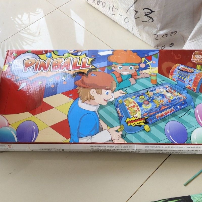 

pinball elektrik