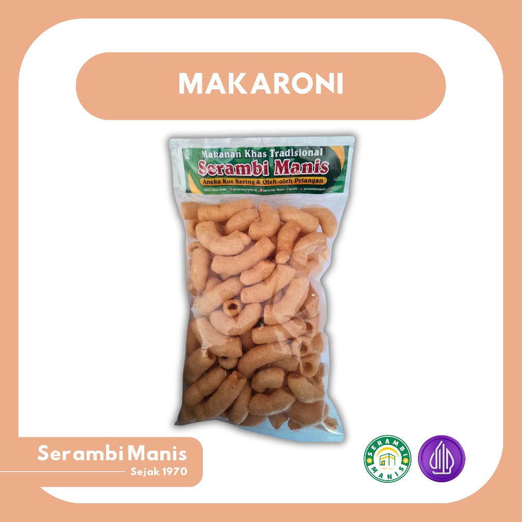 

Makaroni 100 gr