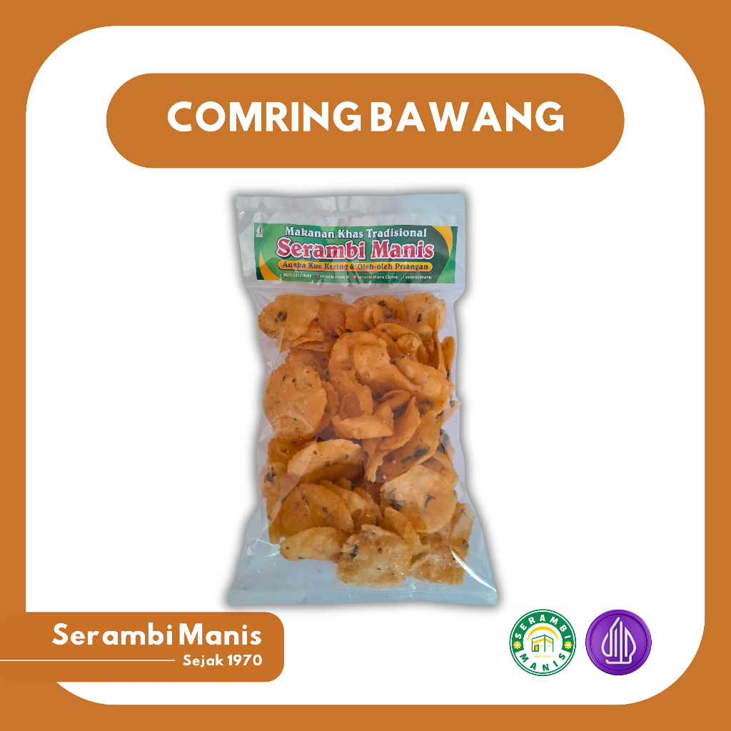 

Comring Bawang 200 gr