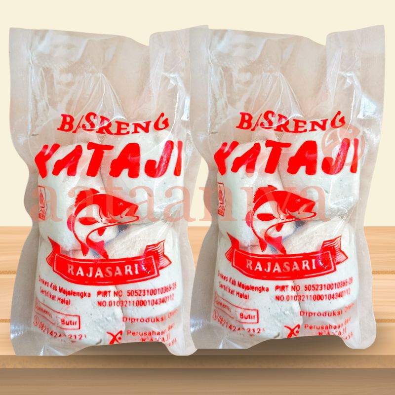 

BASRENG MENTAH KATAJI RAJASARI KEMASAN VAKUM (MINI)