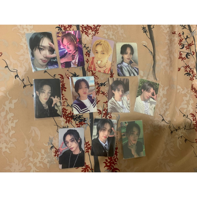 PHOTOCARD P1HARMONY THEO OFFICIAL