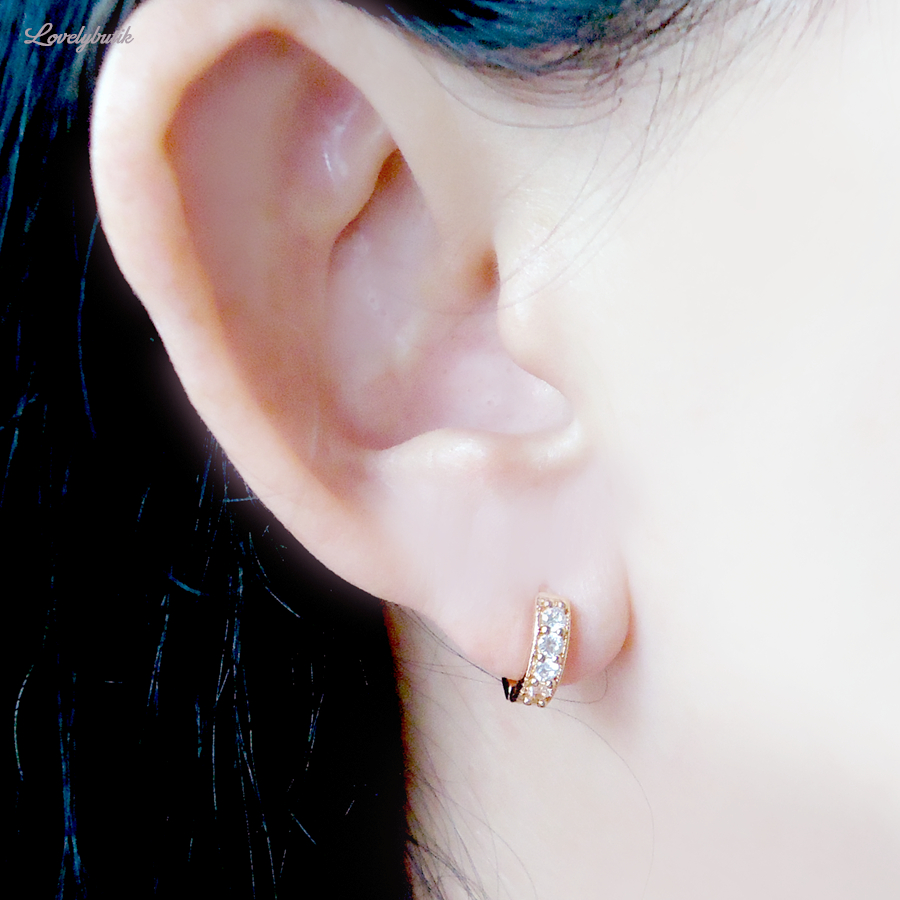 Anting Jepit Bayi Anak Perempuan Xuping Model Permata Terbaru  Mini Tes4 - Lovelybutik