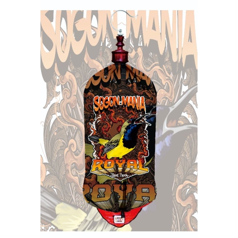 krodong sogon | krodong lovbird  bahan dryfit