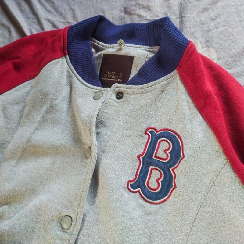 Jaket Hoodie Varsity MLB second
