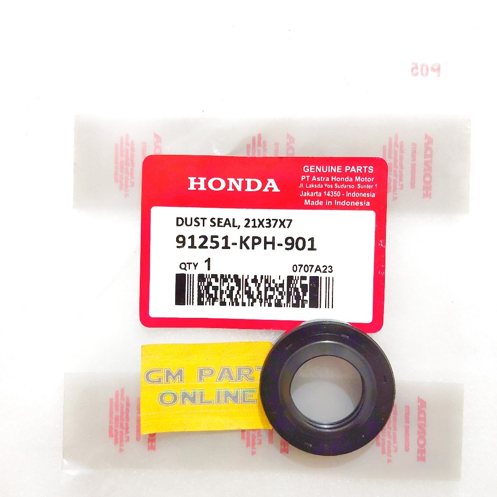 SEAL BEARING RODA DEPAN KARISMA ORIGINAL 91251-KPH-901