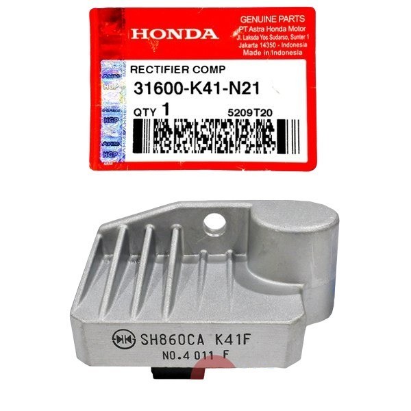 KIPROK SUPRA X 125 FI K41 (31600-K41-N21) ORIGINAL HONDA AHM