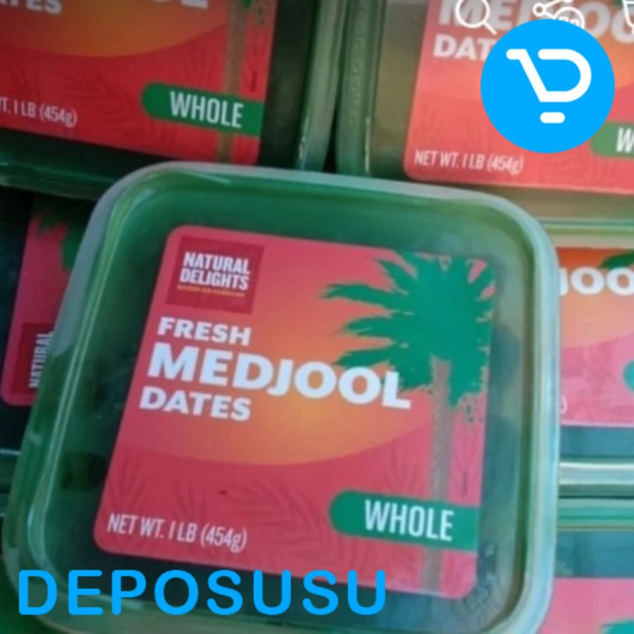 

KURMA Jumbo Medjool Amerika 454g