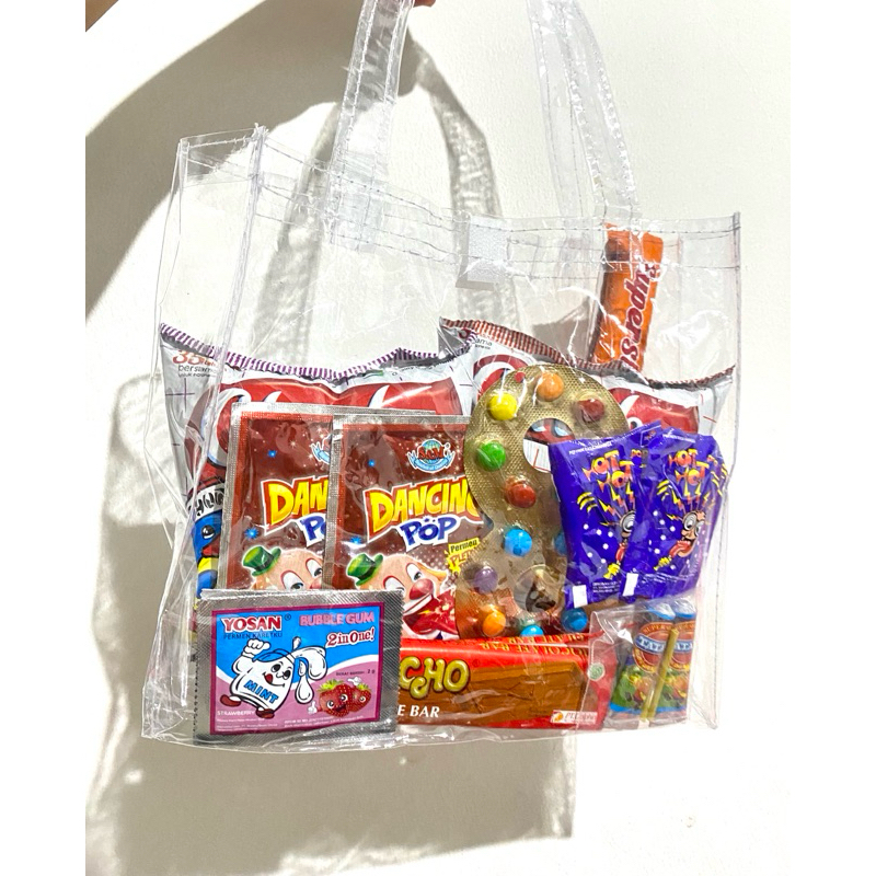 

Hampers/ goodie bag snack jadul/ jajanan jaman dulu/ birthday gift/ hadiah ulang tahun