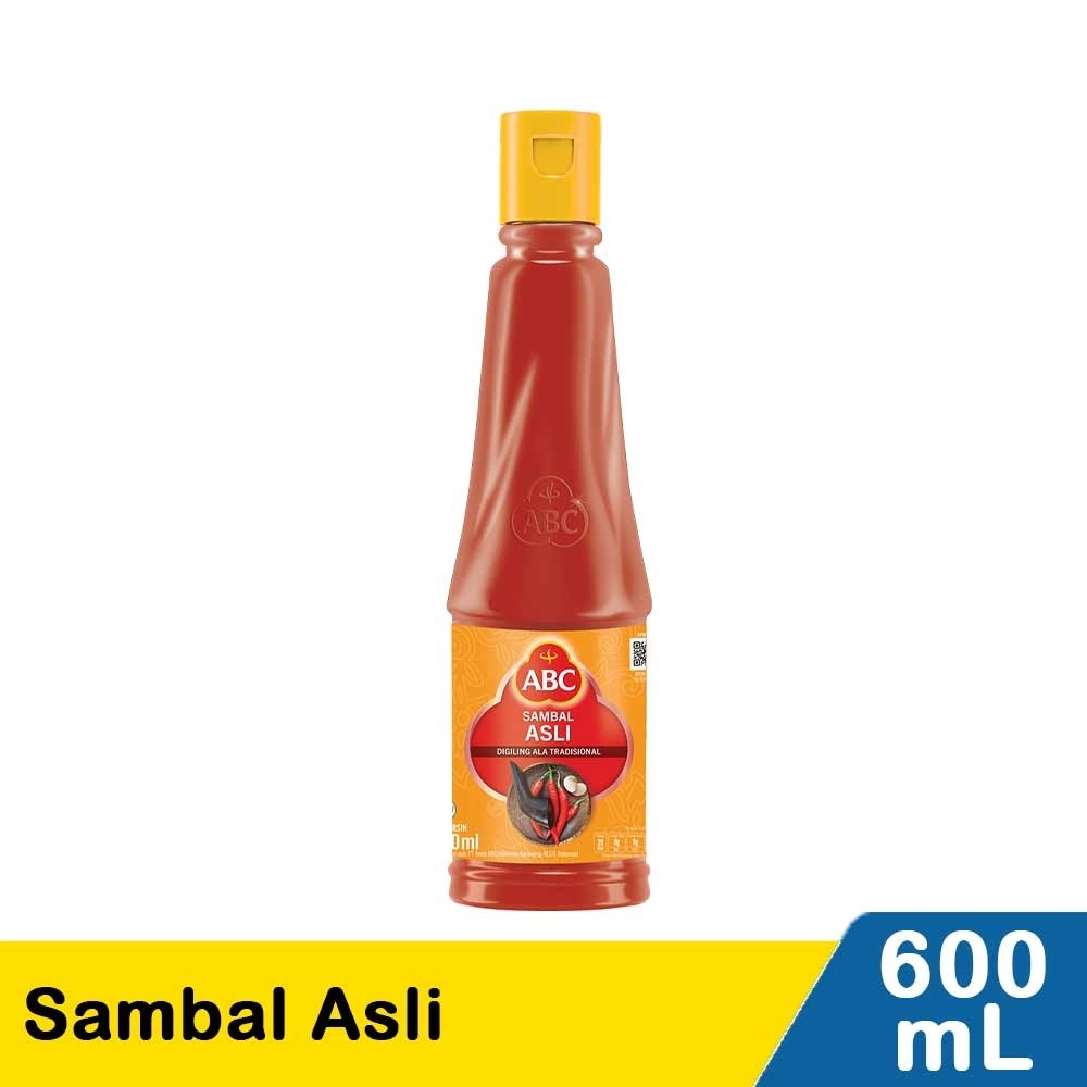 

ABC Sambal Asli 600 ml #EVE