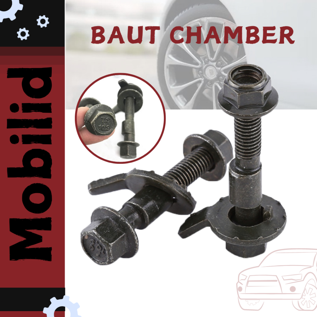 Baut Chamber Size 12 mm Spooring Wheel Allignment Baut Camber