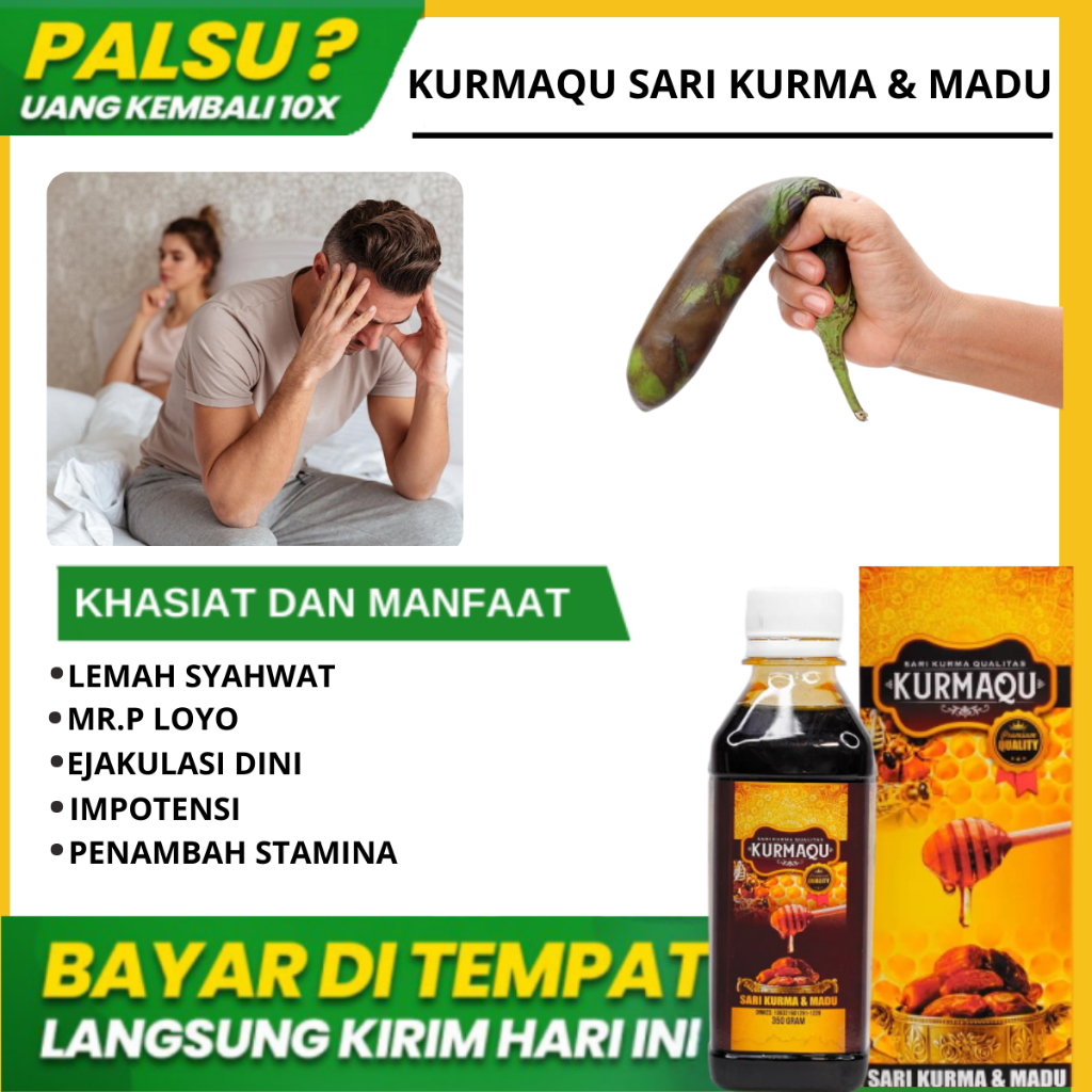 

Obat Lemah Syahwat, Obat Ejakulasi Dini, Obat Stamina Tahan Lama, Obat Mr P Loyo Susah Bangun, Obat Penambah Gairah Bercinta, Penyubur Sperma Pria, Madu Herbal Kesuburan Pria Alami Dengan Kurmaqu