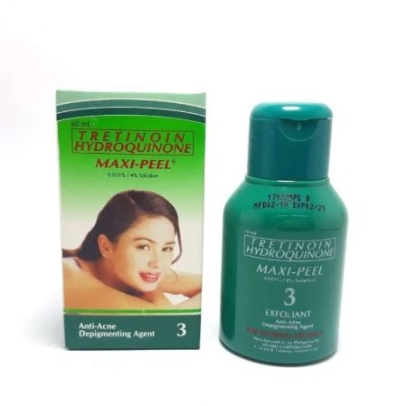 MAXI PEEL 3 Anti-Acne TRETINOMI HYDROQUINONE