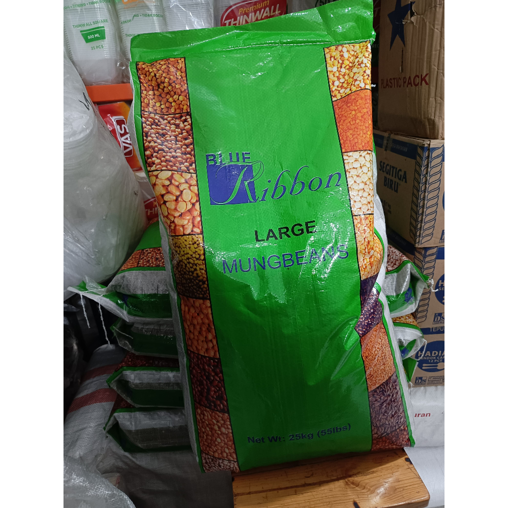 

Kacang Hijau Impor Australia 1 Karung 25kg