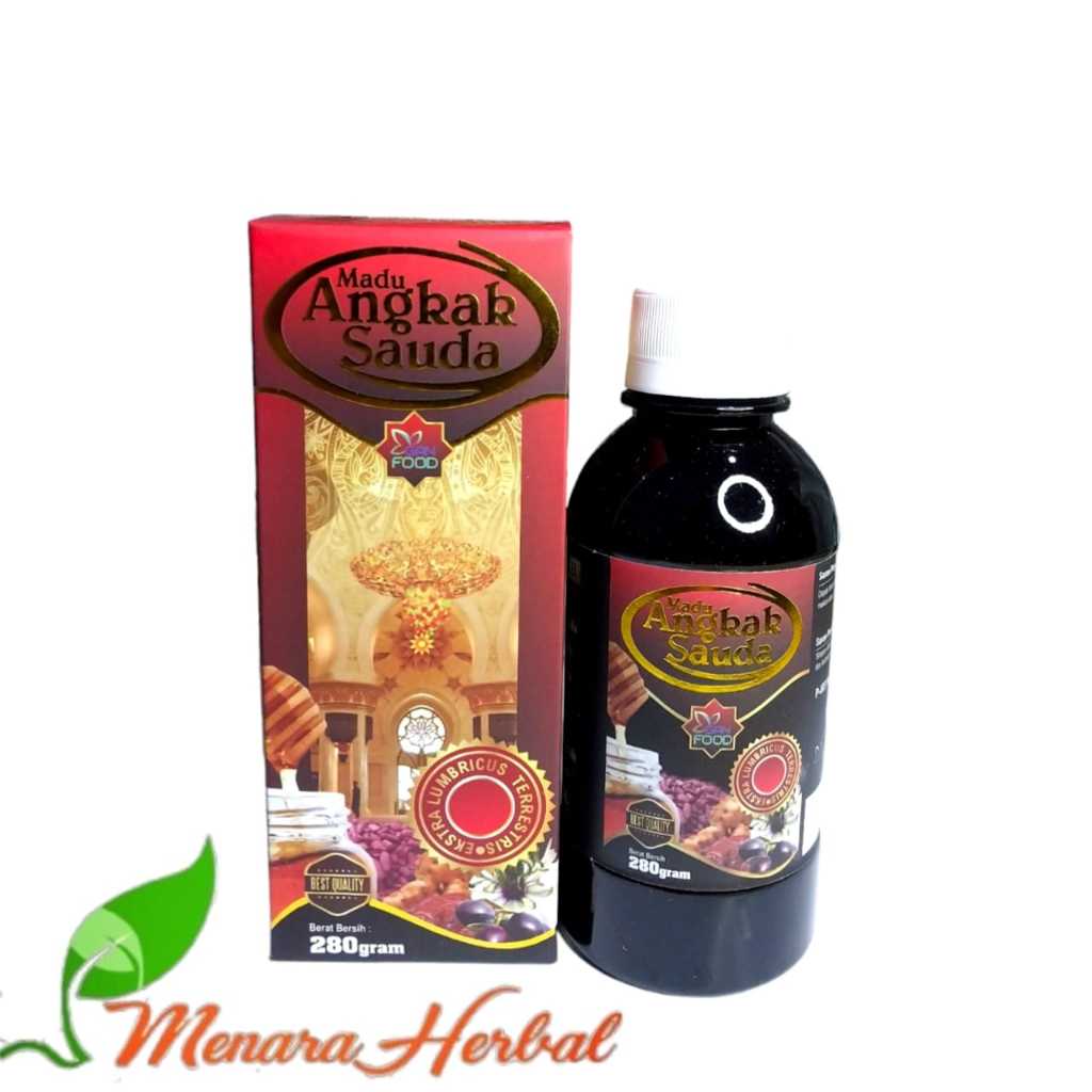 Madu Angkak Sauda - Madu Plus Angkak Plus Sari Kurma Original