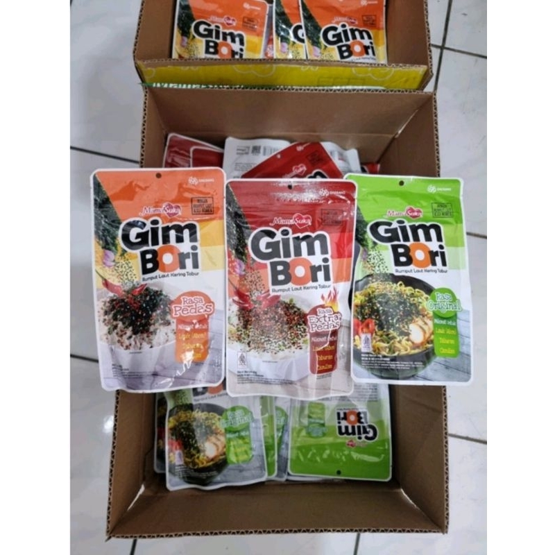 

GIMBORI MAMASUKA KEMASAN POUCH 60gr (ORIGINAL / PEDAS)