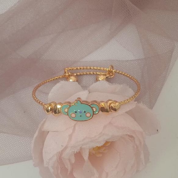 GSD // Gelang Karakter // Gelang Anak Xuping // ~ Gelang Anak Model Baru Emas/Titanium/Anti Luntur G