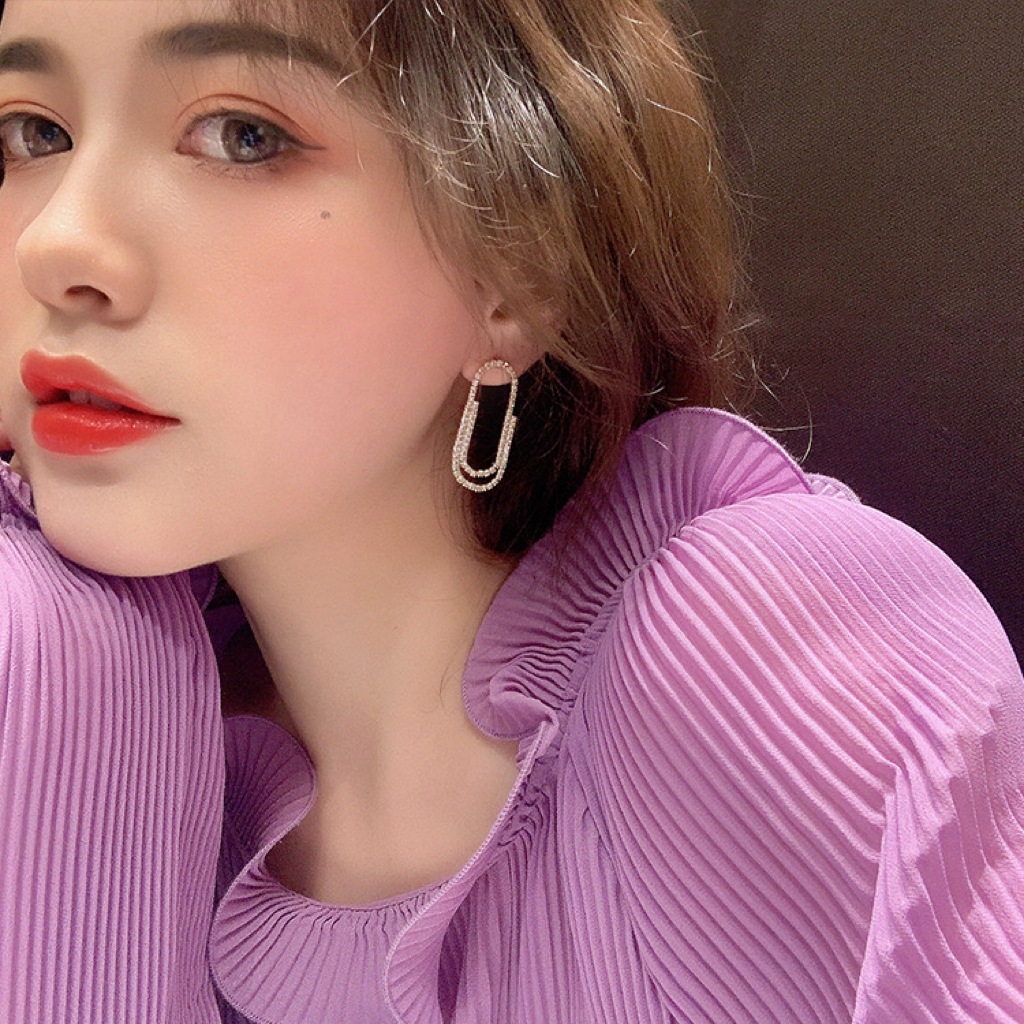 BlackPing-Anting Korea Style Bisa COD/Anting Kekinian/Anting Fashion Wanita/Anting Wanita